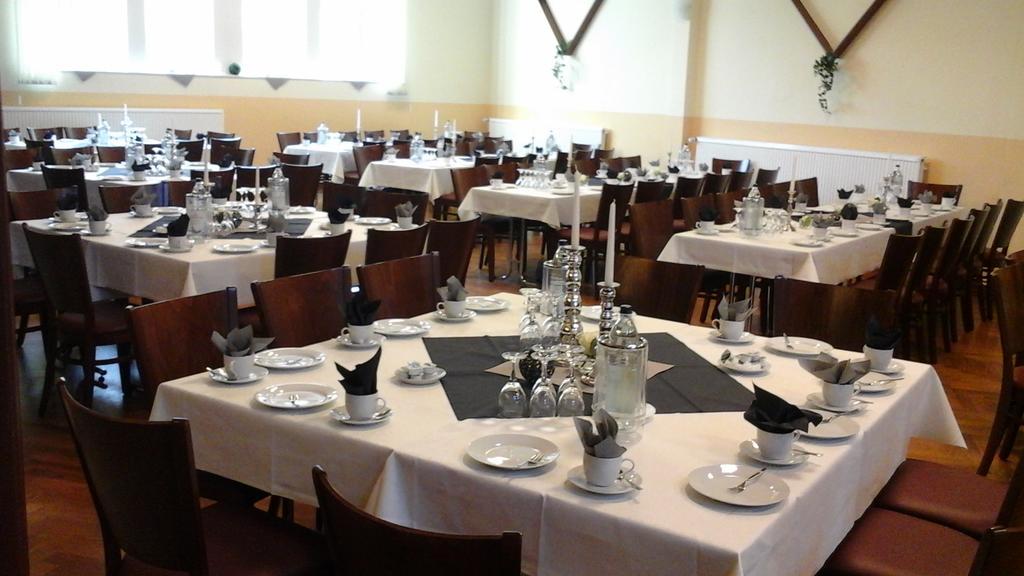 Pension Schaumburger-Hof Fischbeck Exterior foto